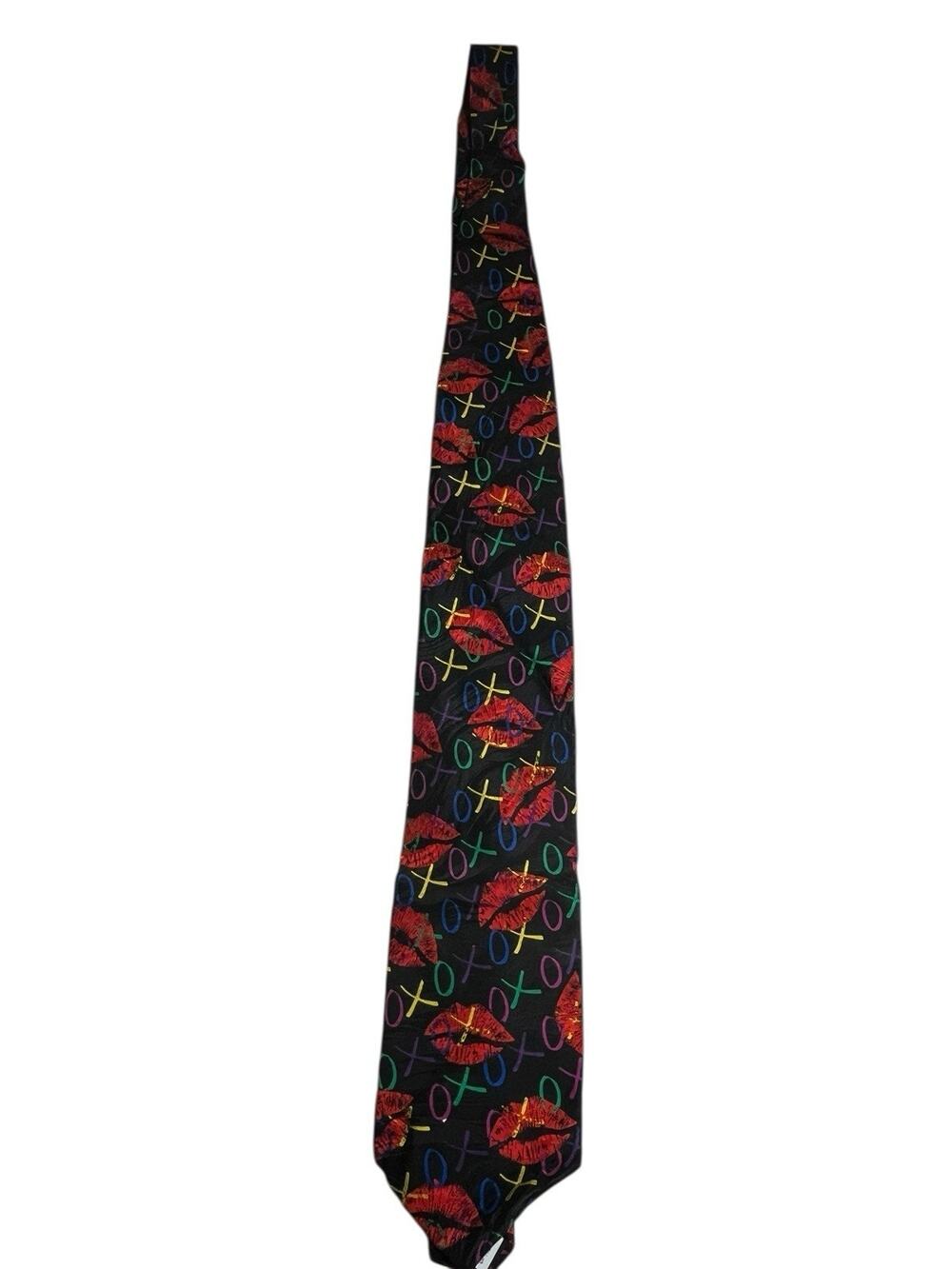 Vintage 1996 Ralph Marlin Your Valentine Rm Style Novelty Neck Tie Unique